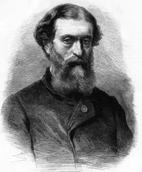 Don Eugenio de Ochoa (1833-1889) スペインの文人・政治家の肖像。