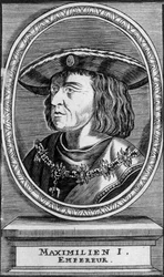 皇帝マクシミリアン1世(1459-1519)の肖像、n.d.