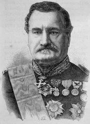 フランス元帥フォレイの肖像（1804年〜1872年