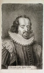 フランシス・ベーコン(1561-1626)の肖像 n.d. v.1600.