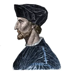 フランソワ・ラブレー（1494-1553）の肖像。
