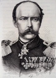 フレデリック・シャルル（プロイセン皇太子）の肖像（1828-1885年