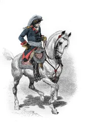 大王フレデリックとして知られるプロイセンのフレデリック2世（1712-1786）の肖像。19世紀のエングレーヴィング。.
