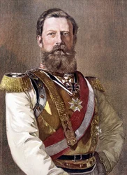 ドイツ皇帝兼プロイセン国王フリードリヒ3世（1831-1888）の肖像
