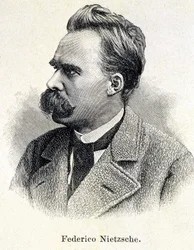 フリードリッヒ・ニーチェ（1833-1900）の肖像