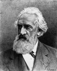 フリードリヒ・フォン・フロトウ（1812-1883）ドイツの作曲家の肖像。