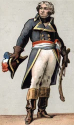 ジャン・バティスト・クレベール将軍（1753-1800）の肖像