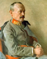オーストリア参謀総長スヴェトザル・ボロエヴィッチ・フォン・ボイナ将軍の肖像（絵画）