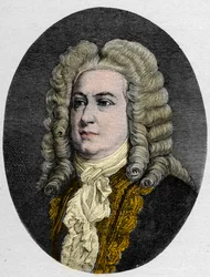 ジョージ・フリードリッヒ・ヘンデル（Georg Friedrich Handel）の肖像