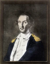 ジョージ・ワシントン（1732-1799）の肖像