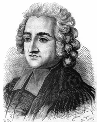 ジェルマン・ルイ・ド・ショーヴランの肖像。フランスの政治家。1685-1762
