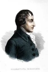 ジョヴァンニ・バッティスタ・ペルゴレージ（ジャン・バティスト・ペルゴレージ、Jean-Baptiste）（1710年～1736年）の肖像。