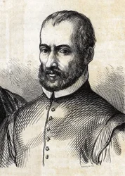 イタリアの作曲家、ジョヴァンニ・ピエルルイジ・ダ・パレストリーナ（1525〜1594）の肖像。