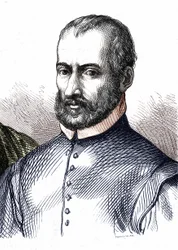 イタリアの作曲家、ジョヴァンニ・ピエルルイジ・ダ・パレストリーナ（1525〜1594）の肖像
