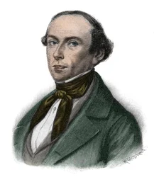 Gottfried Ludolf Camphausen (1803-1890) プロイセンの政治家、プロイセン首相の肖像 - Gottfried Ludolf Camphausen (1803-1890) 銀行家、レーナンの政治家。
