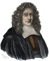 Guillaume Amfrye, Abbe of Chaulieu (1639 -1720) フランスの詩人、リベルタンの肖像。