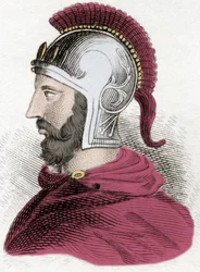 ハンニバルまたはアンニバル・バルカの肖像（紀元前247-183年頃）、カルタゴの将軍、政治家。
