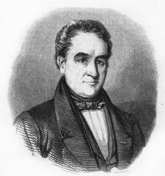 ヘンドリック・トレンスの肖像 1780-1856年オランダの詩人。