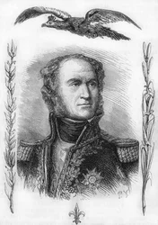 フランスの将軍であり政治家であったアンリ・クラークの肖像（フェルトレ公爵 1809年