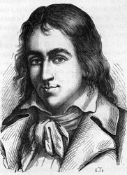 ジャック・レネ・エベールの肖像。フランスのジャーナリスト、政治家 1757-1794