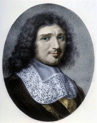 ジャン・バティスト（Jean-Baptiste）・コルベール（1619-1683）の肖像。