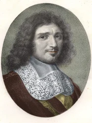 ジャン・バティスト（Jean-Baptiste）・コルベール（1619-1683）の肖像。