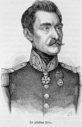 フランスの将軍ジャン・バティスト・フィデール・ブレア（1790-1848）の肖像。