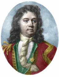 フランスのプライベーター、ジャン・バート（1650～1702年）の肖像。