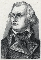 Jean Francois (Jean-Francois) Berruyer (1737-1804) フランス革命期のフランス人将軍の肖像。