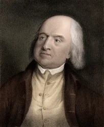 ジェレミー・ベンサム（1748-1832）の肖像（イギリスの哲学者、経済学者、理論法学者