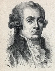 フランスの政治家、Jerome Petion de Villeneuve（1756-1794）の肖像。