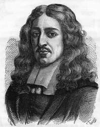 オランダの政治家ヨハン（ジョン）・バイ・ウィット（1625-1672）の肖像
