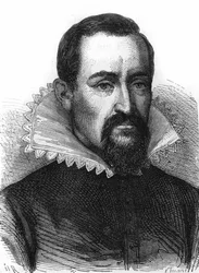天文学者ヨハネス・ケプラー（ケプラー）の肖像（1571年〜1630年