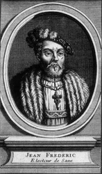 ジョン・フレデリック（ザクセン選帝侯）の肖像（1503～1554年） - n.d.