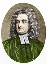 ジョナサン・スウィフト（1667-1745）の肖像