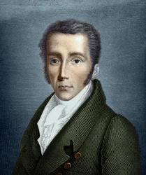 ヨーゼフ・フォン・フラウンホーファーの肖像 ドイツの物理学者