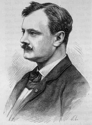 公共事業担当大臣ジェローム・ダヴィッド（1823-1882）の肖像。
