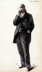 ジュール・フェリーの肖像（1880年頃