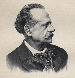 フランスの画家、ジュール・ヴァラドンの肖像（1826～1900年