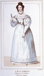 LOUISE MARIE THERESE CHARLOTTE ISABELLE D