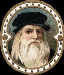 レオナルド・ダ・ヴィンチ（1452 - 1519）の肖像（レオナルド・ダ・ヴィンチ）。