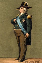 フランス王ルイ16世（1754-1793）の肖像