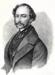 バイエルン王マクシミリアン2世の肖像 - マクシミリアン2世の肖像 Joseph de Baviere (1811 - 1864)