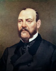 メキシコの政治家イグナシオ・コモンフォール（1812-1863）の肖像 無名の絵画 - 19世紀 メキシコシティ、国立歴史博物館、シャトー・デ・チャプルテペック
