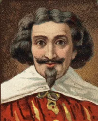 ミゲル・デ・セルバンテスの肖像（1547-1616） スペインの作家、ミゲル・セルバンテス・デ・サーベドラ。