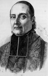モンシニョール・シブールの肖像（フランスの前任者、1792年〜1857年