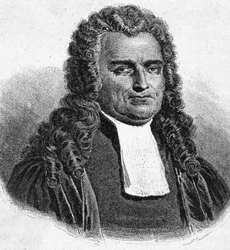 モンティオン（1733年～1820年）の肖像 - 「Les Contemporains」に掲載されたもの、n.d. 19世紀後半