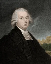 英国王立天文学者ネヴィル・マスケリン（1732-1811）の肖像 - Nevil Maskelyne 1732-1811 - 彫刻 - 19世紀