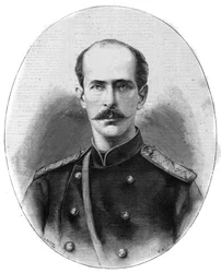 ロイヒテンベルク公爵兼ロマノフスキー公爵ニコラス・マクシミリアノヴィッチの肖像（1843-1891年） - 1891年の輝かしい日誌