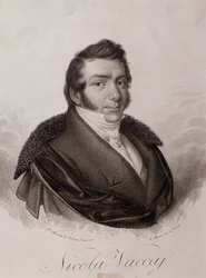 ニコラ・ヴァッカイの肖像（エングレーヴィング